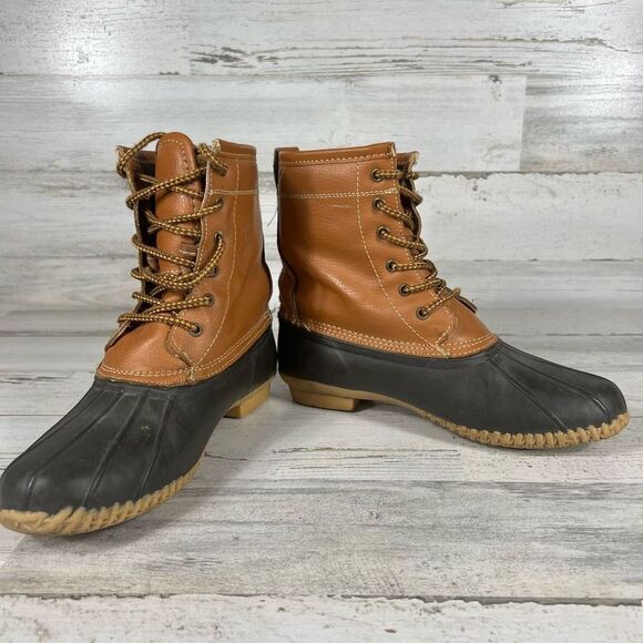 Women's Unlined Maine Hunting Shoe Duck Boots‎ Size 8 - Picture 6 of 8
